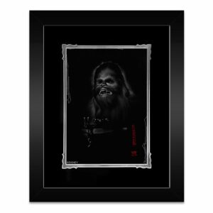 ''Chewbacca'' Framed Deluxe Print by Noah Official shopDisney