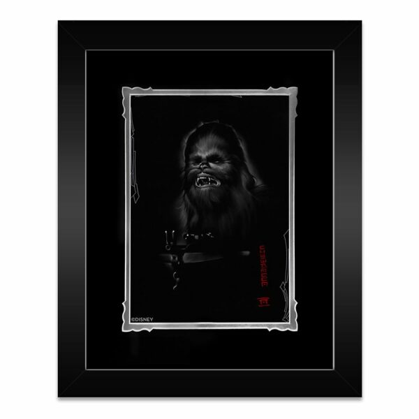 ''Chewbacca'' Framed Deluxe Print by Noah Official shopDisney