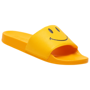 Chinatown Market Mens Chinatown Market Smiley Slide - Mens Shoes Yellow/Yellow Size 10.0