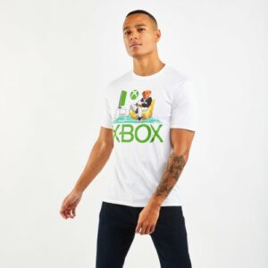 Chinatown Market Mens Chinatown Market Xbox Bear T-Shirt - Mens White/Green Size S