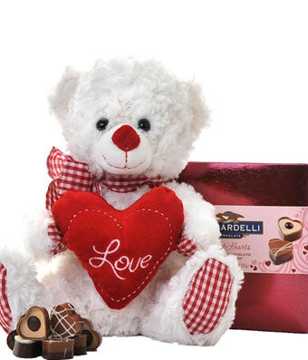 Chocolate Love Bear - Regular