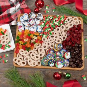 Christmas Candy Charcuterie Platter