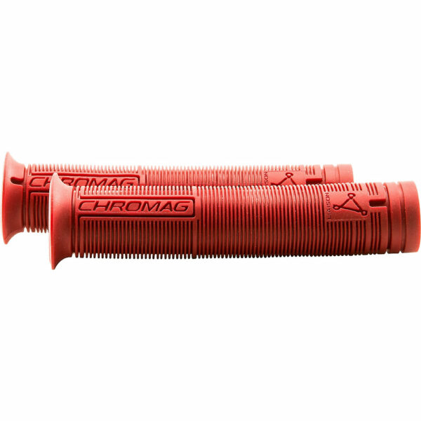Chromag Wax Grips - 150mm - Red