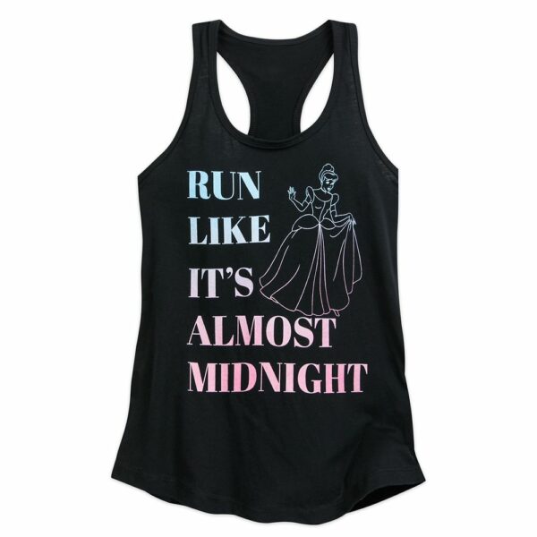 Cinderella ''Run'' Tank Top for Women Official shopDisney