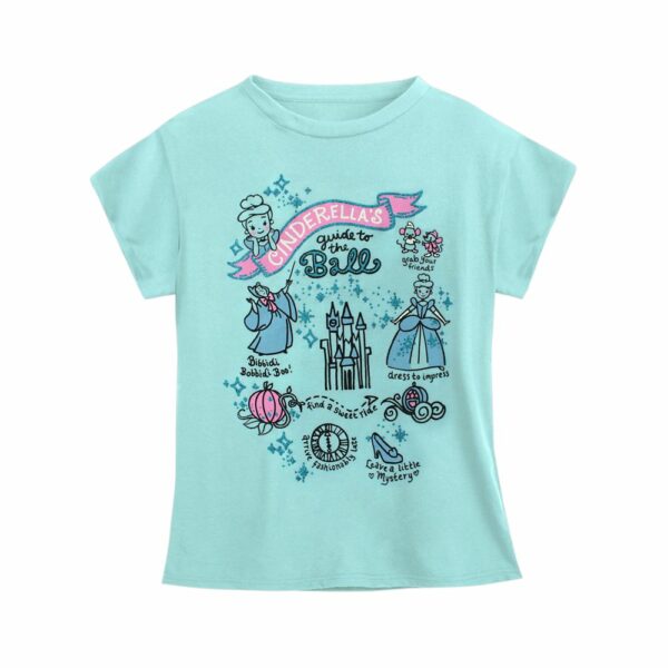 Cinderella T-Shirt for Girls Official shopDisney