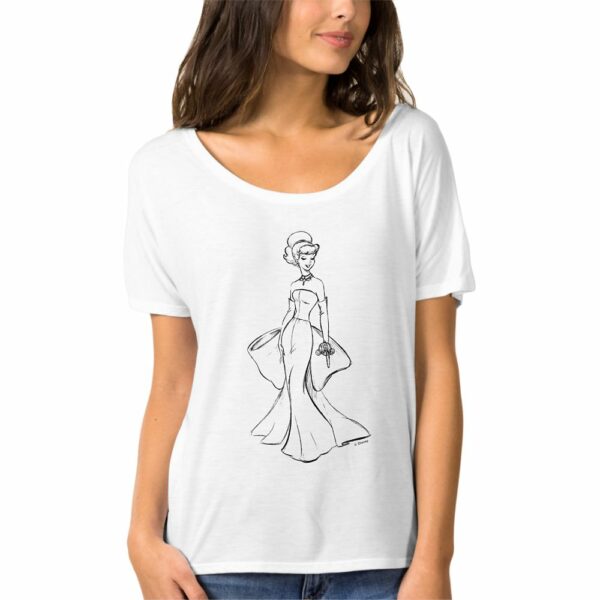 Cinderella T-Shirt for Women Art of Princess Designer Collection Official shopDisney