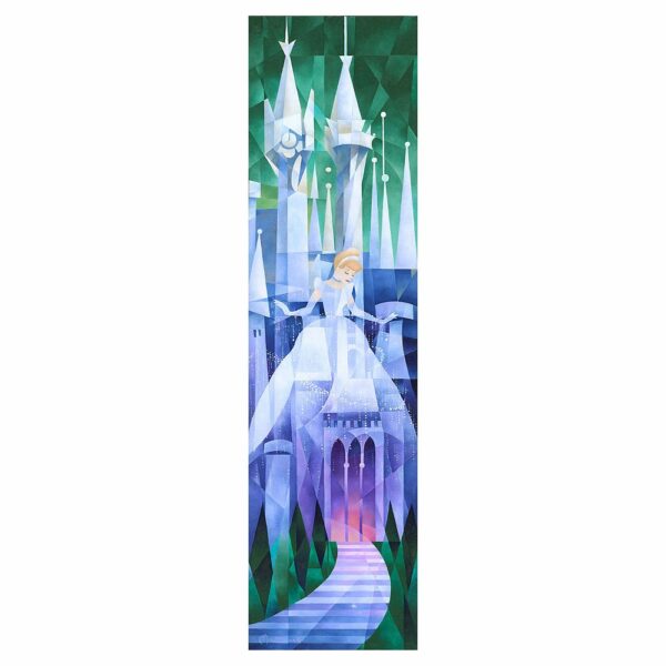 ''Cinderella's Castle'' Gallery Wrapped Canvas by Tom Matousek Limited Edition Official shopDisney