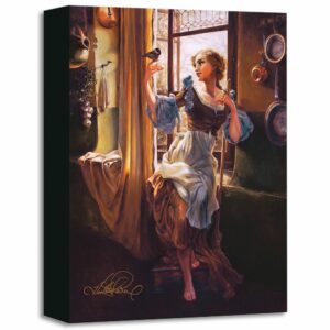 ''Cinderella's New Day'' Gicle on Canvas by Heather Edwards Official shopDisney