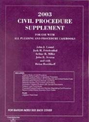 Civil Procedure-03 Supplement