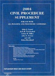 Civil Procedure - 04 Supplement