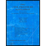 Civil Procedure - 07 Supplement