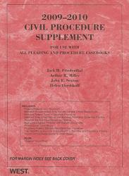 Civil Procedure-09 Supplement