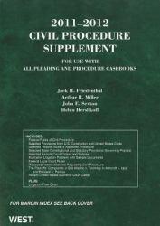 Civil Procedure - 11 Supplement