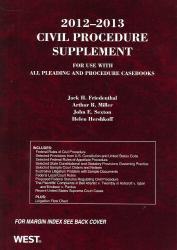 Civil Procedure-12 Supplement