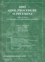 Civil Procedure-2005 Supplement