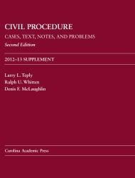 Civil Procedure - 2012 / 2013 Supplement