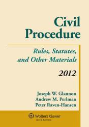 Civil Procedure 2012 Supplement