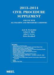 Civil Procedure 2013-2014-Supplement