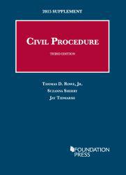 Civil Procedure 2015 Supplement