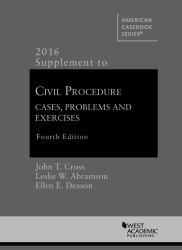 Civil Procedure 2016-2017 - Supplement