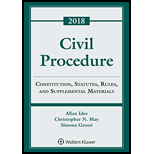 Civil Procedure: Constitution, Statutes, Rules, and Supplemental Materials