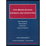 Civil Rights Actions : Enforcing the Constitution - 2005 Supplement