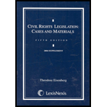 Civil Rights Legislation : Document Supplement, 2004