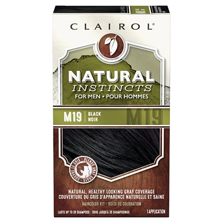 Clairol Natural Instincts For Men Hair Color - 1.0 ea