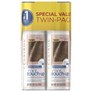 Clairol Root Touch Up Temporary Color Refreshing Spray - 1.8 oz x 2 pack