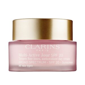 Clarins Multi-Active Day Cream SPF 20 - All Skin Types 1.7 oz