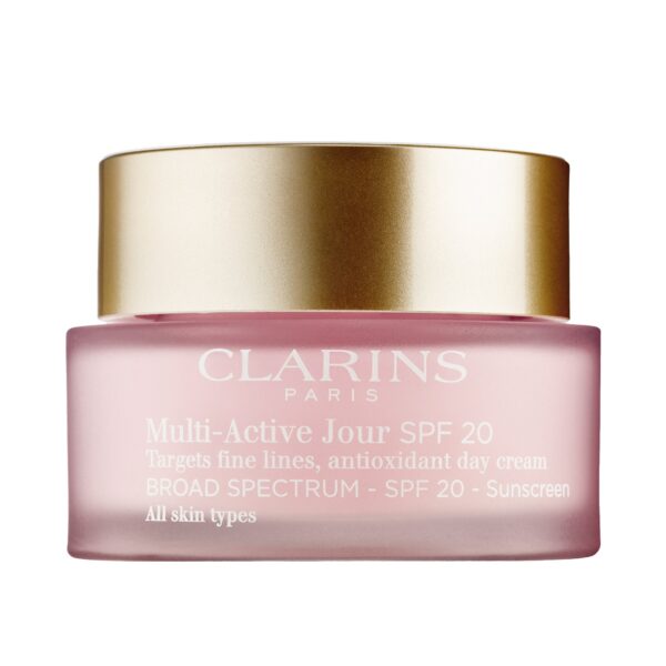 Clarins Multi-Active Day Cream SPF 20 - All Skin Types 1.7 oz