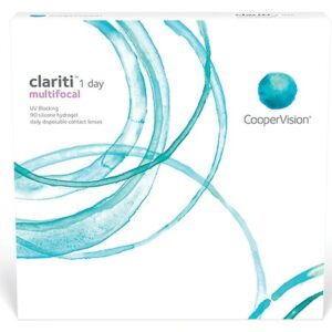 Clariti 1 Day Multifocal 90 Pk Clariti 1 Day Multifocal 90 pack - 1.0 Box