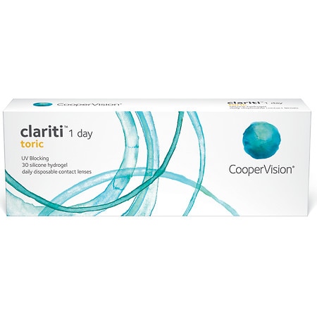 Clariti 1 Day Toric 30 Pk Clariti 1 Day Toric 30 pack - 1.0 Box