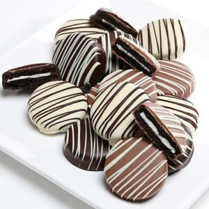 Classic Belgian Chocolate Sandwich Cookies