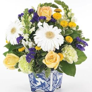 Classic Mixed Flower Bouquet - Regular