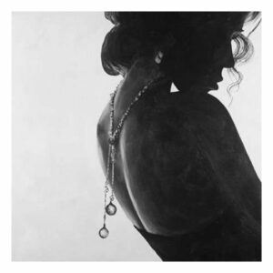 "Classic Woman w/ Jewelry" Poster Print by Atelier B Art Studio, 24"x2