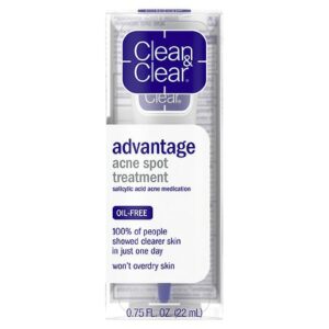 Clean & Clear Advantage Spot Treatment With Witch Hazel - 0.75 fl oz