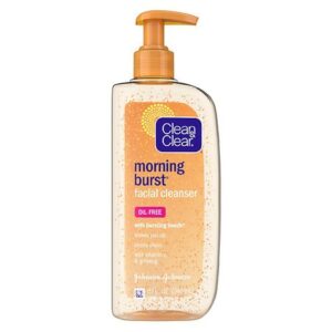 Clean & Clear Morning Burst Oil-Free Daily Face Wash Citrus - 8.0 fl oz