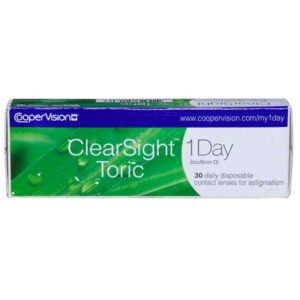 ClearSight 1 Day Toric 30PK Contact Lenses