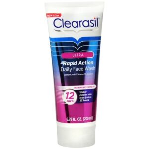 Clearasil Ultra Daily Face Wash - 6.78 fl oz