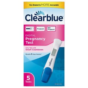 Clearblue Digital Pregnancy Test with Smart Countdown, Value Pack - 5.0 ea