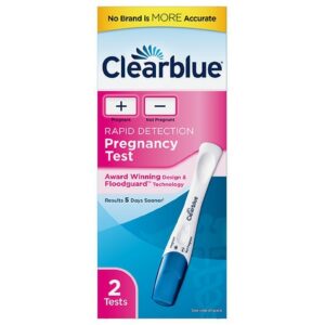 Clearblue Rapid Detection Pregnancy Test - 2.0 ea