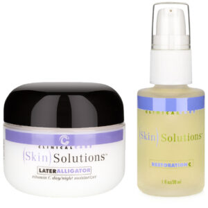 Clinical Care Skin Solutions Glow Boosting Vitamin C Set