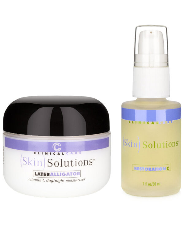 Clinical Care Skin Solutions Glow Boosting Vitamin C Set