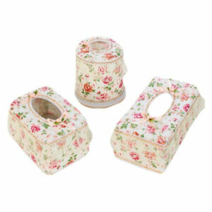 Cloth Home Living Room Toilet Tissue Holders Lace Paper Pumping Box