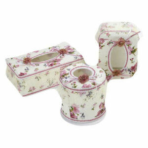 Cloth Living Room Toilet Home Lace Paper Pumping Box Tissue Holders