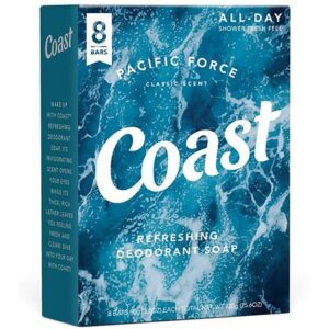 Coast Bar Soap - 3.2 oz x 8 pack