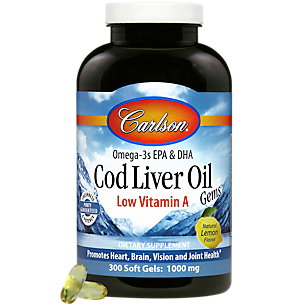 Cod Liver Oil- Low Vitamin A