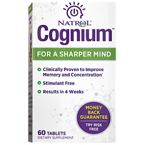 Cognium for a Sharper Mind - Stimulant Free (60 Tablets)