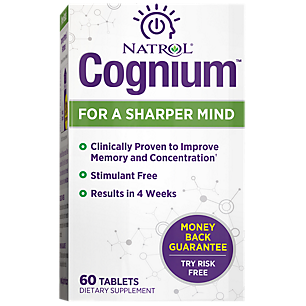 Cognium for a Sharper Mind - Stimulant Free (60 Tablets)
